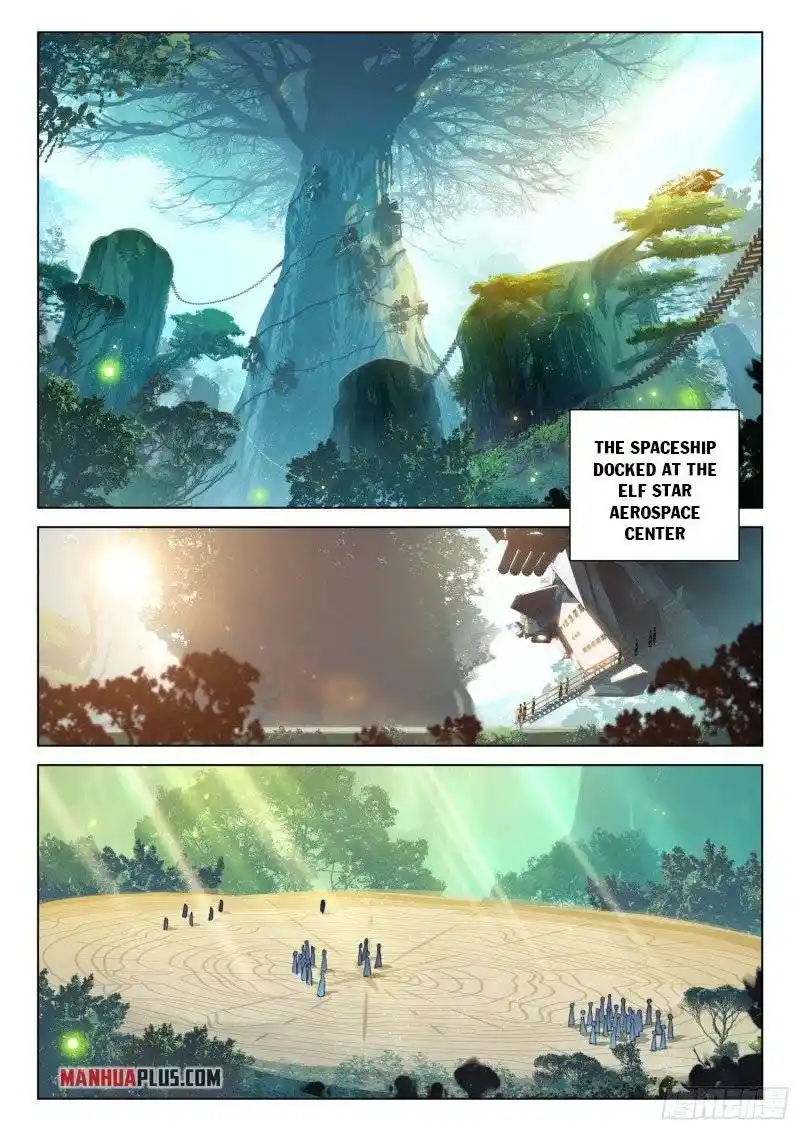 Soul Land iv – The Ultimate Combat Chapter 249.5