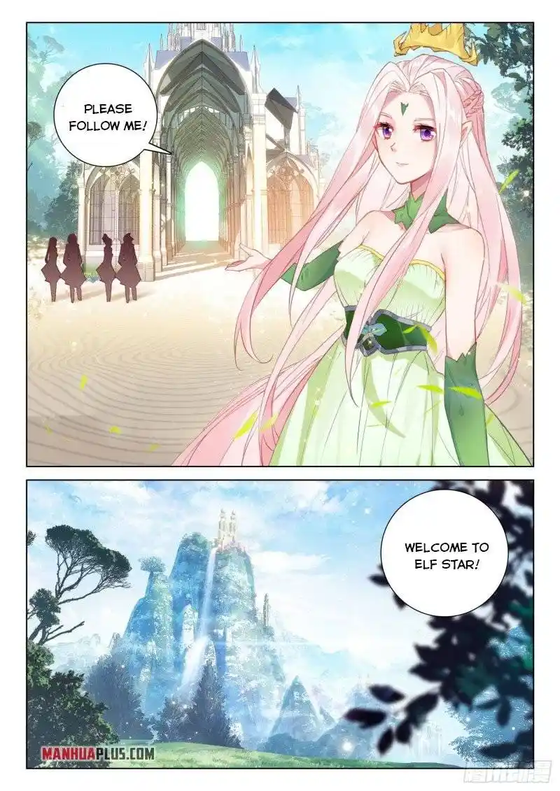 Soul Land iv – The Ultimate Combat Chapter 249.5