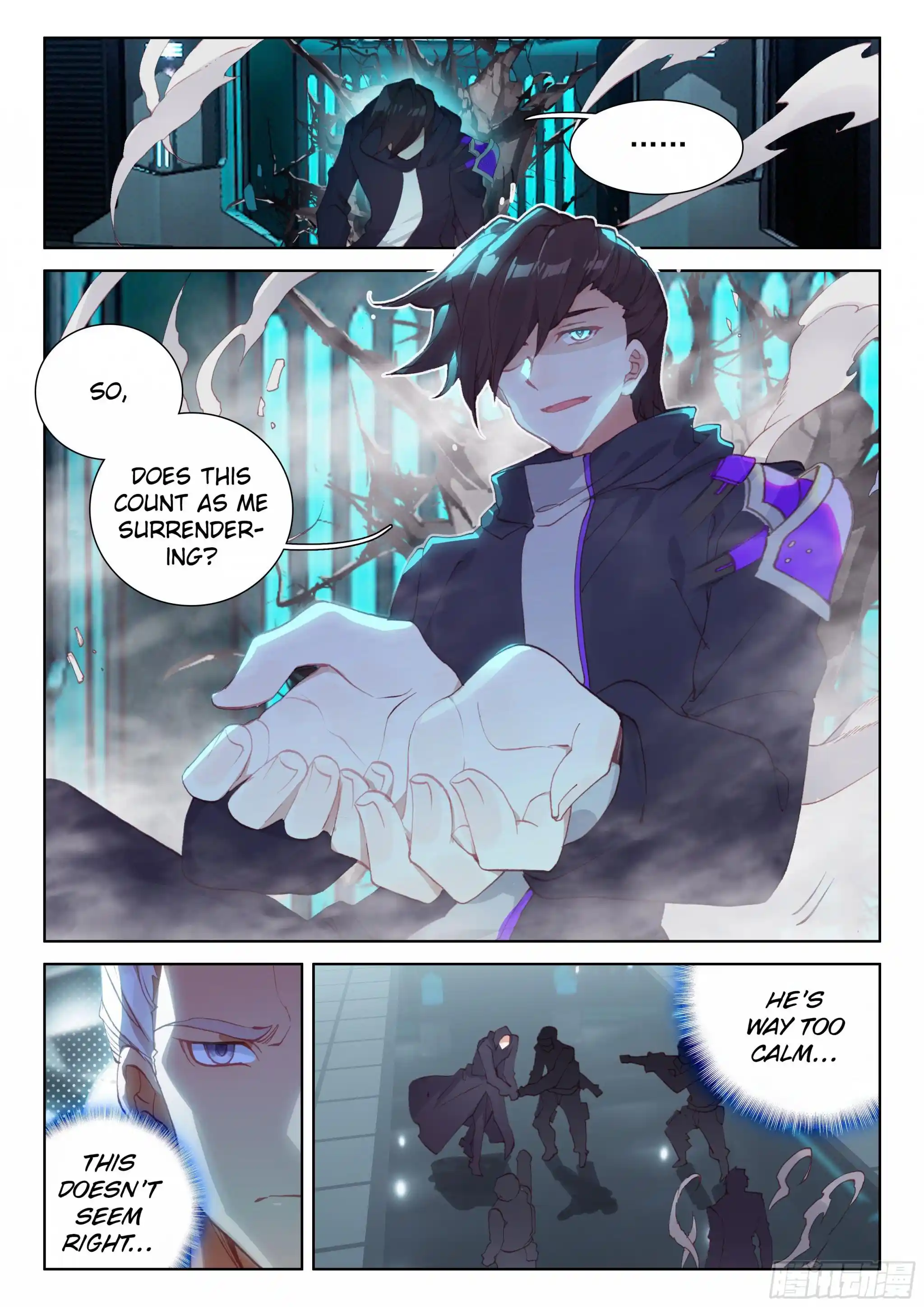 Soul Land iv – The Ultimate Combat Chapter 25