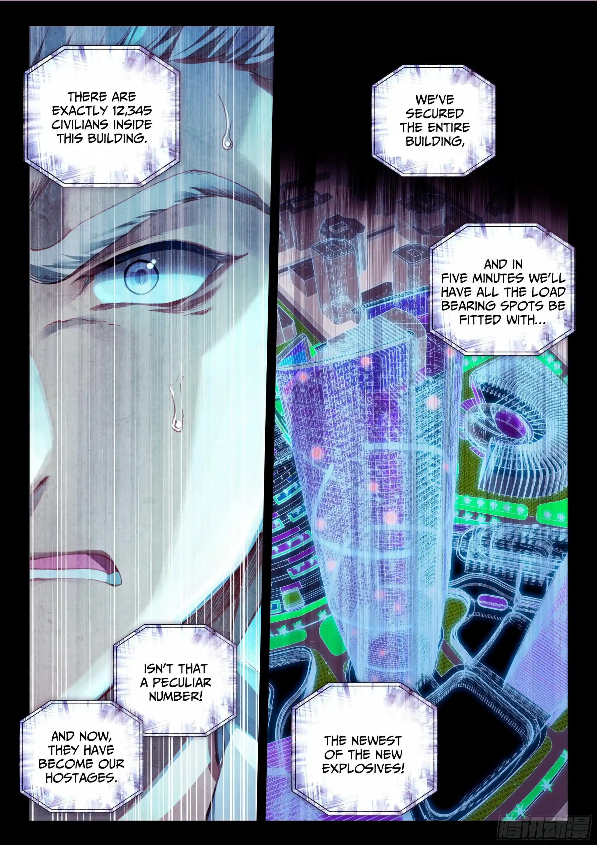 Soul Land iv – The Ultimate Combat Chapter 25