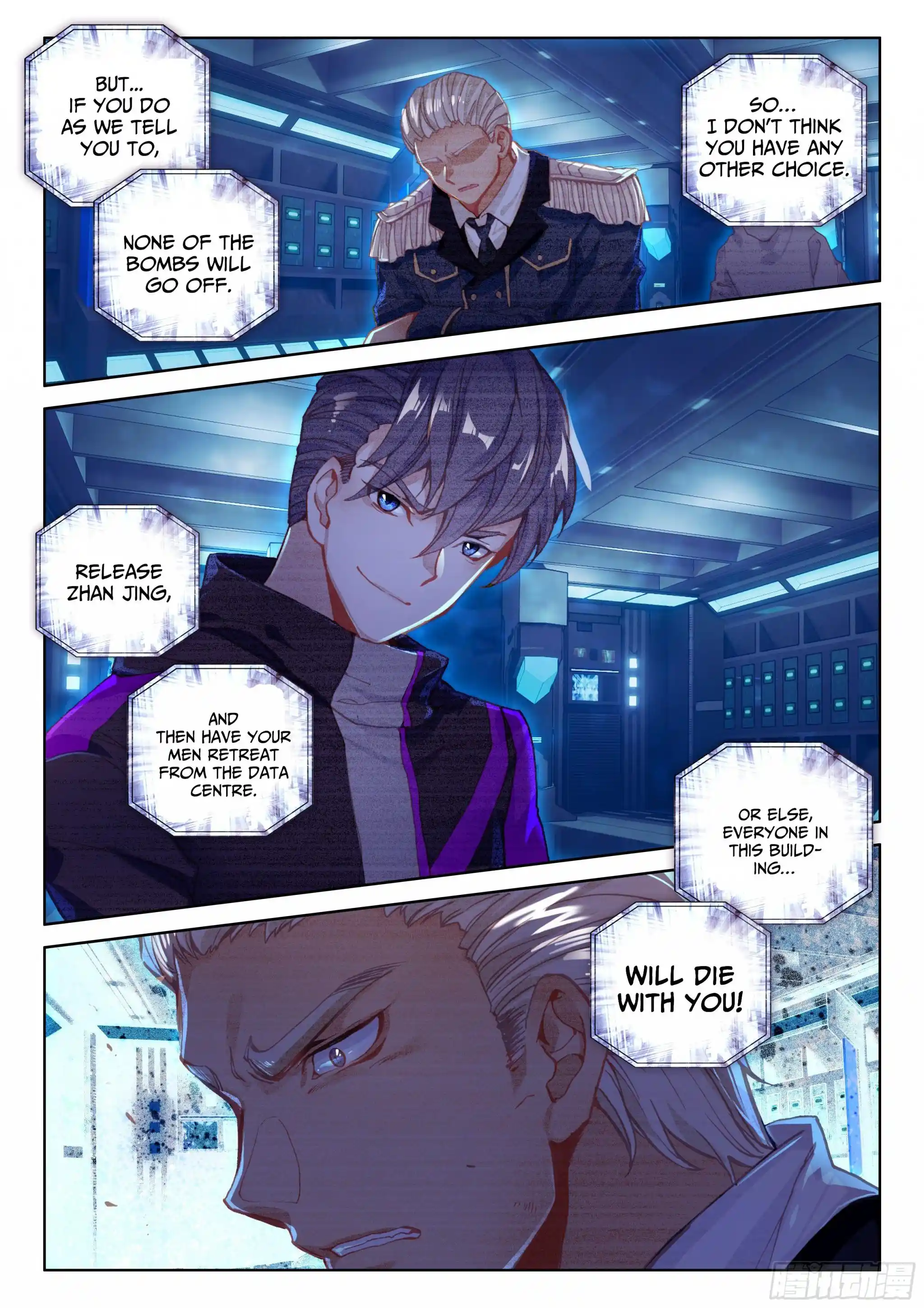 Soul Land iv – The Ultimate Combat Chapter 25