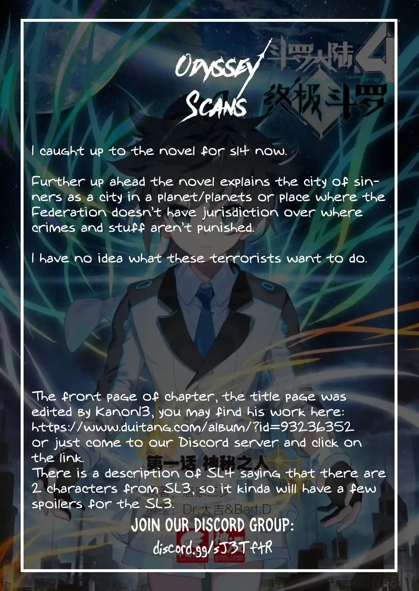 Soul Land iv – The Ultimate Combat Chapter 25