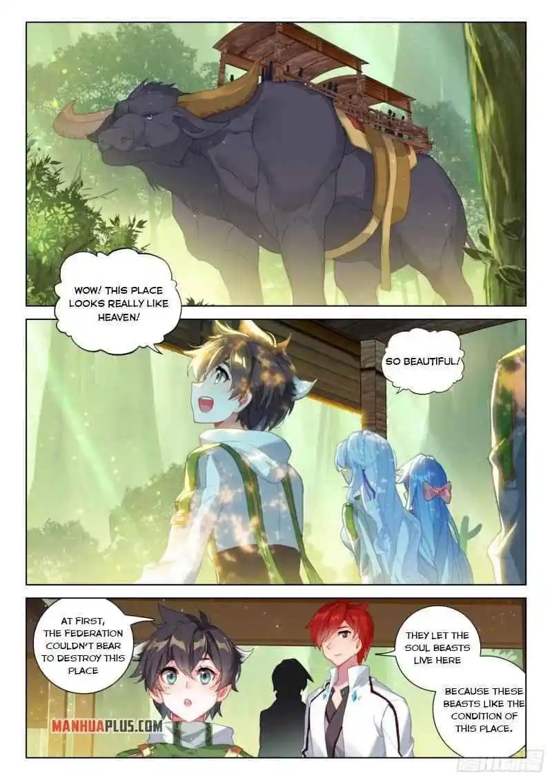 Soul Land iv – The Ultimate Combat Chapter 250