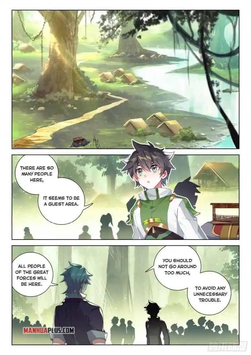 Soul Land iv – The Ultimate Combat Chapter 250