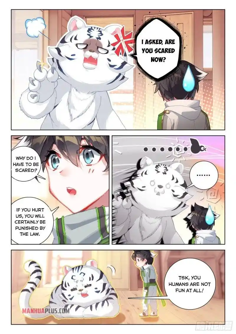 Soul Land iv – The Ultimate Combat Chapter 250.5