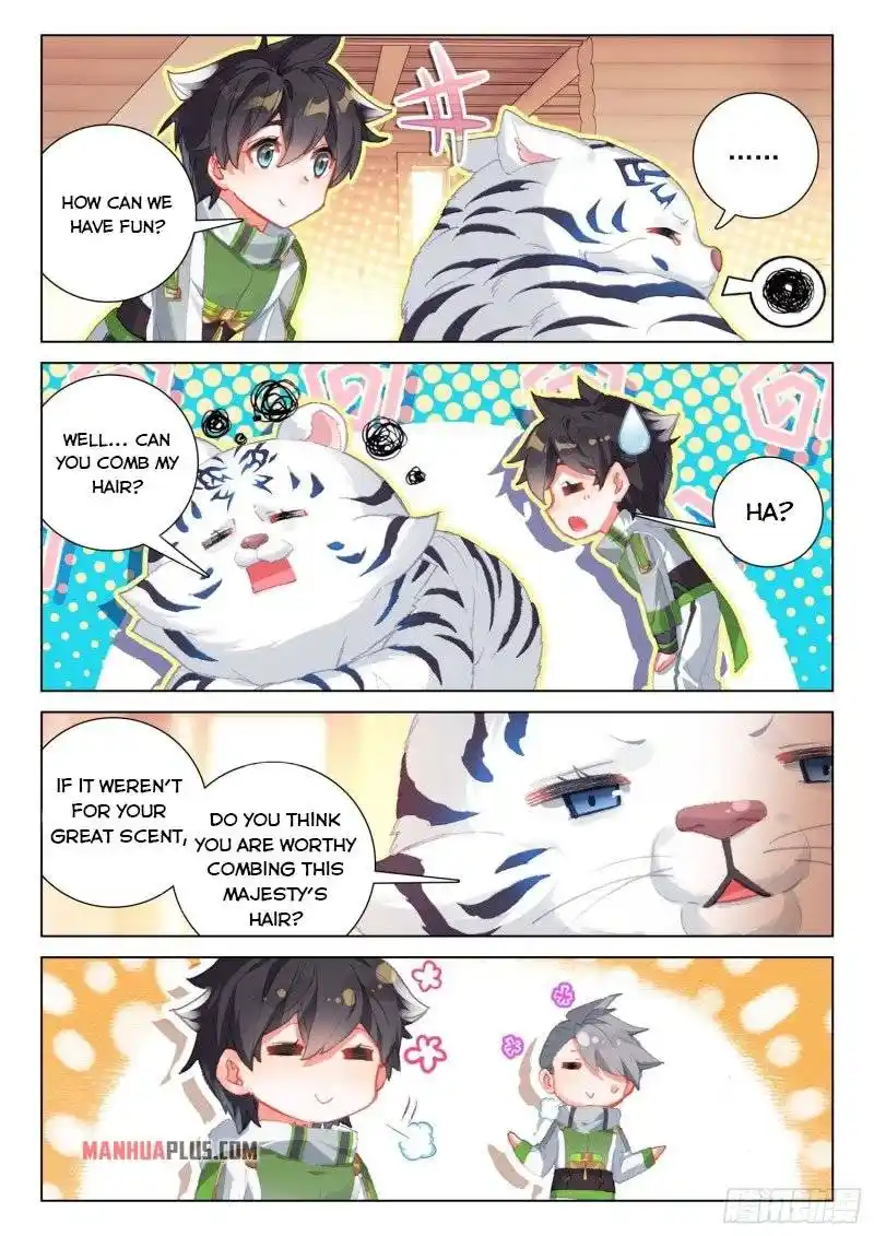 Soul Land iv – The Ultimate Combat Chapter 250.5