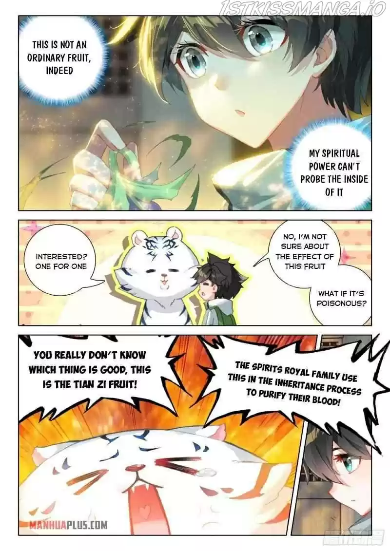 Soul Land Iv - The Ultimate Combat Chapter 251