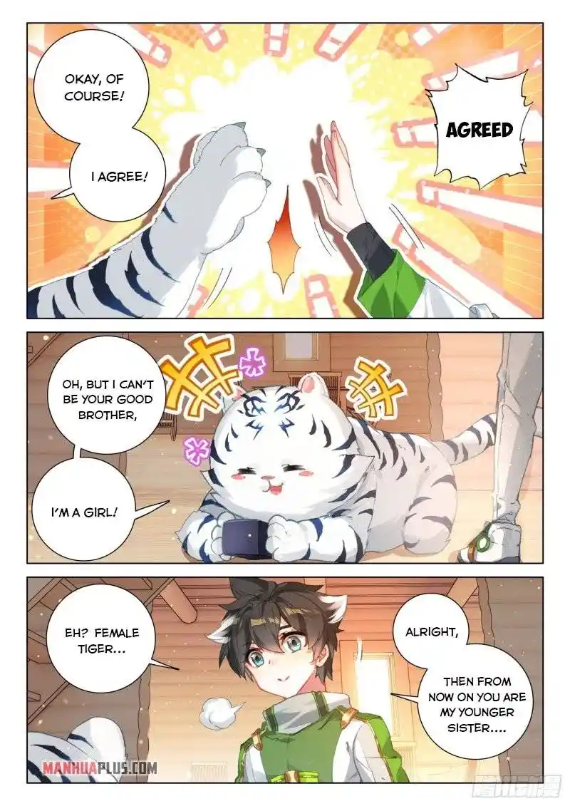 Soul Land iv – The Ultimate Combat Chapter 251.5