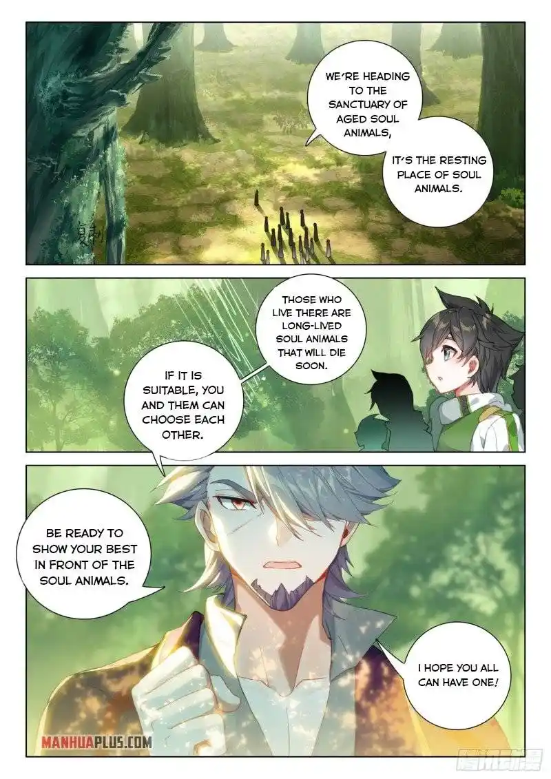 Soul Land iv – The Ultimate Combat Chapter 251.5