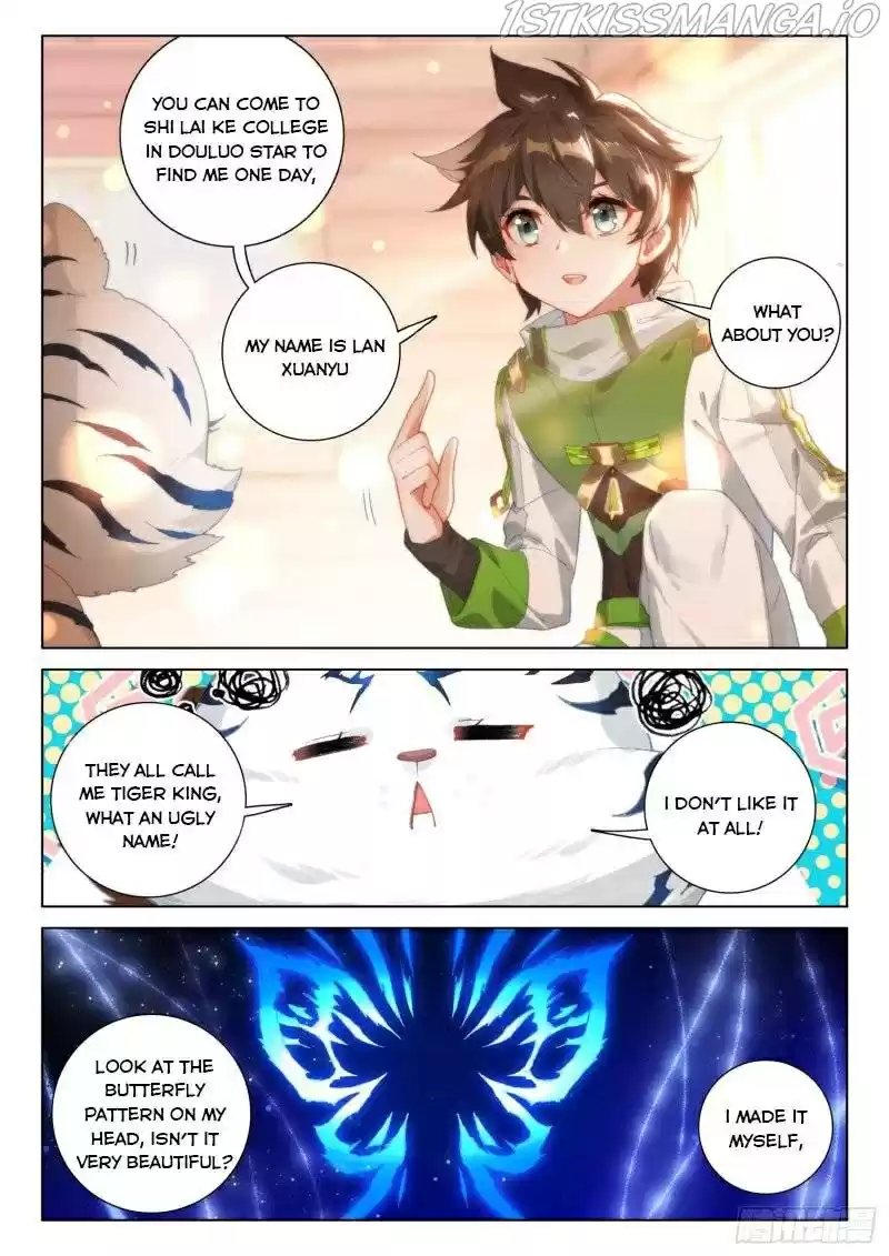 Soul Land Iv - The Ultimate Combat Chapter 251.5