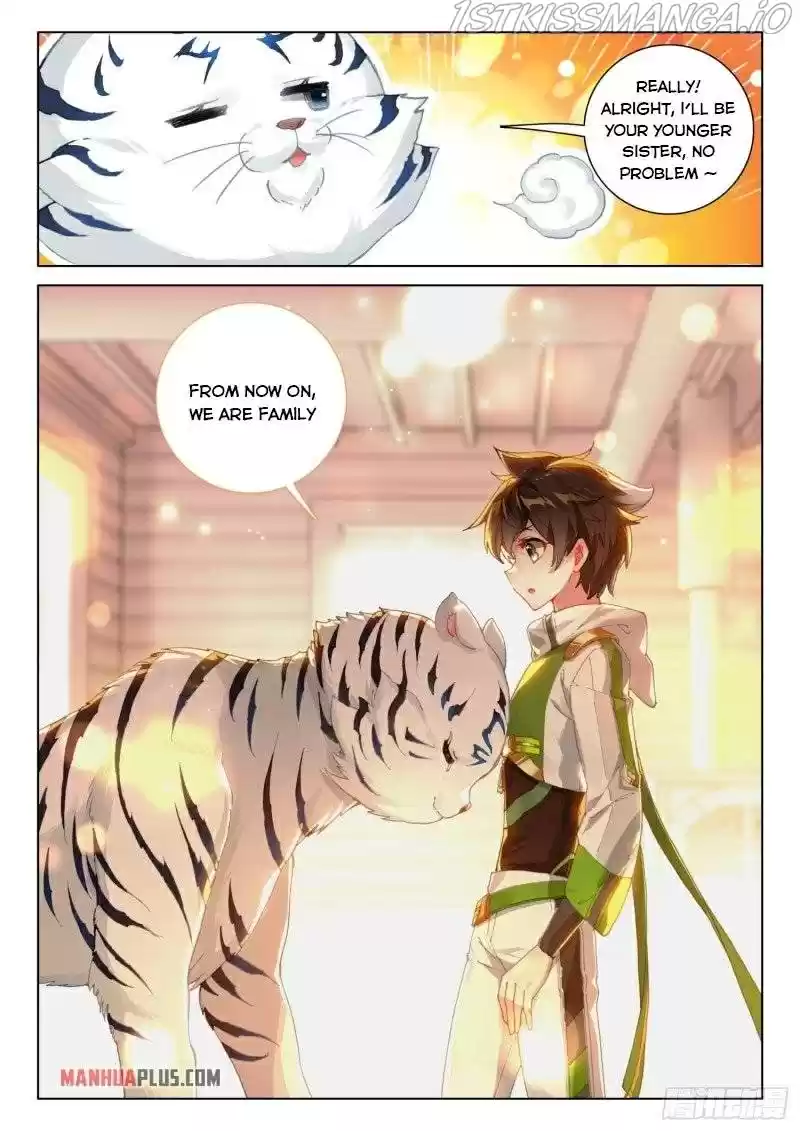 Soul Land Iv - The Ultimate Combat Chapter 251.5