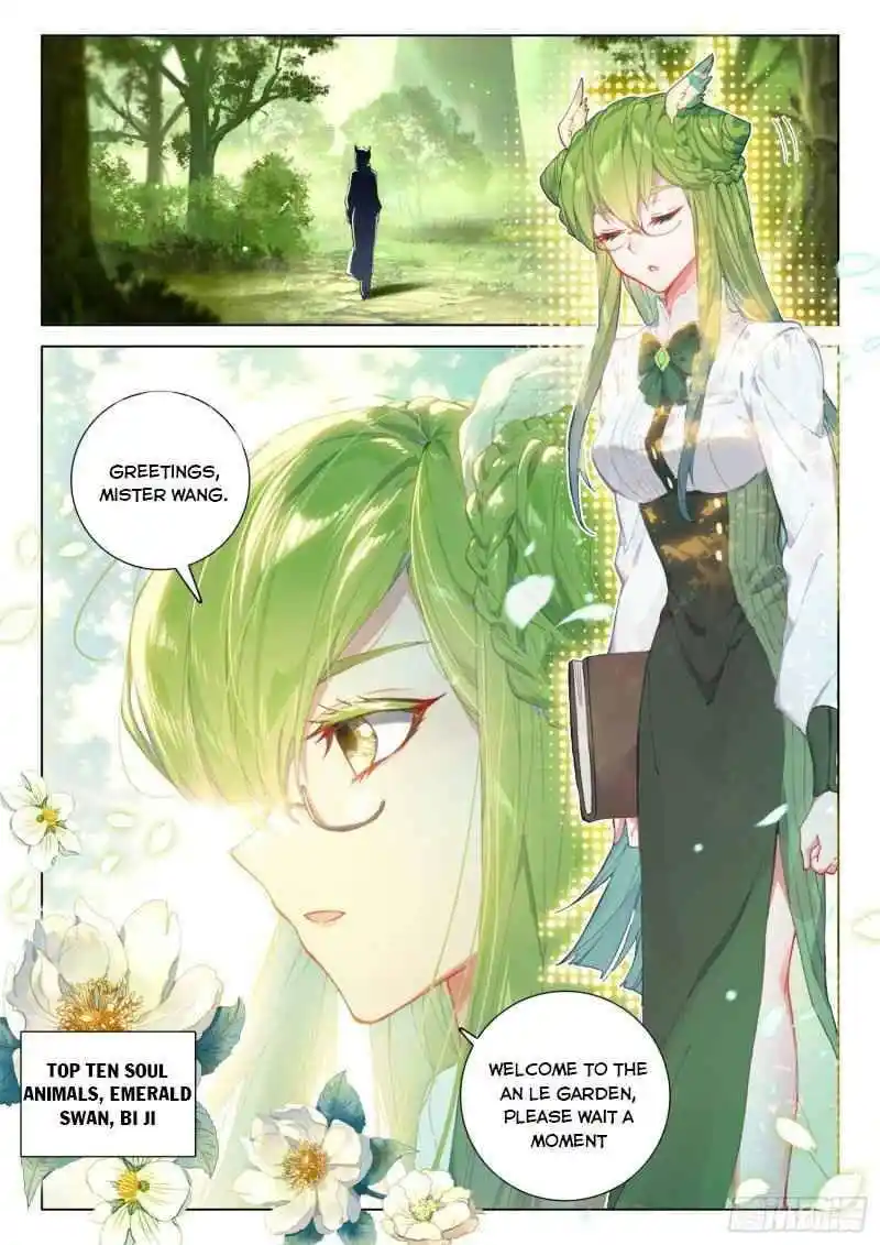 Soul Land iv – The Ultimate Combat Chapter 252