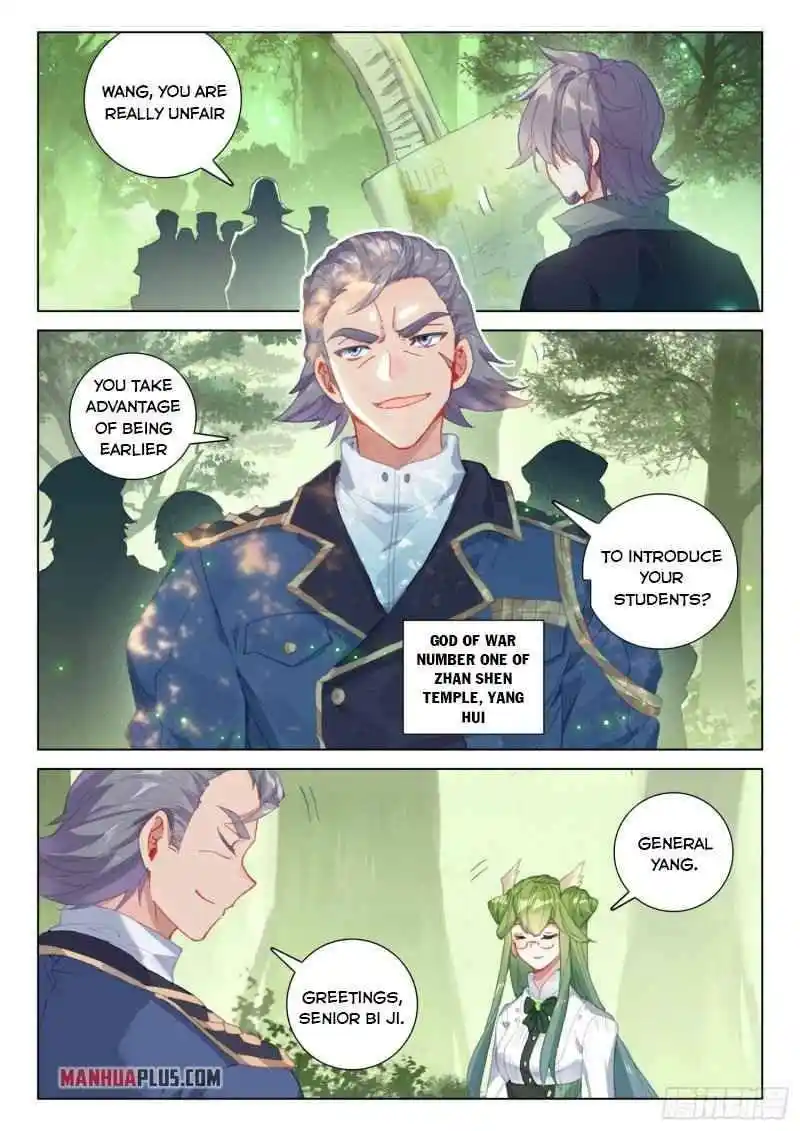 Soul Land iv – The Ultimate Combat Chapter 252