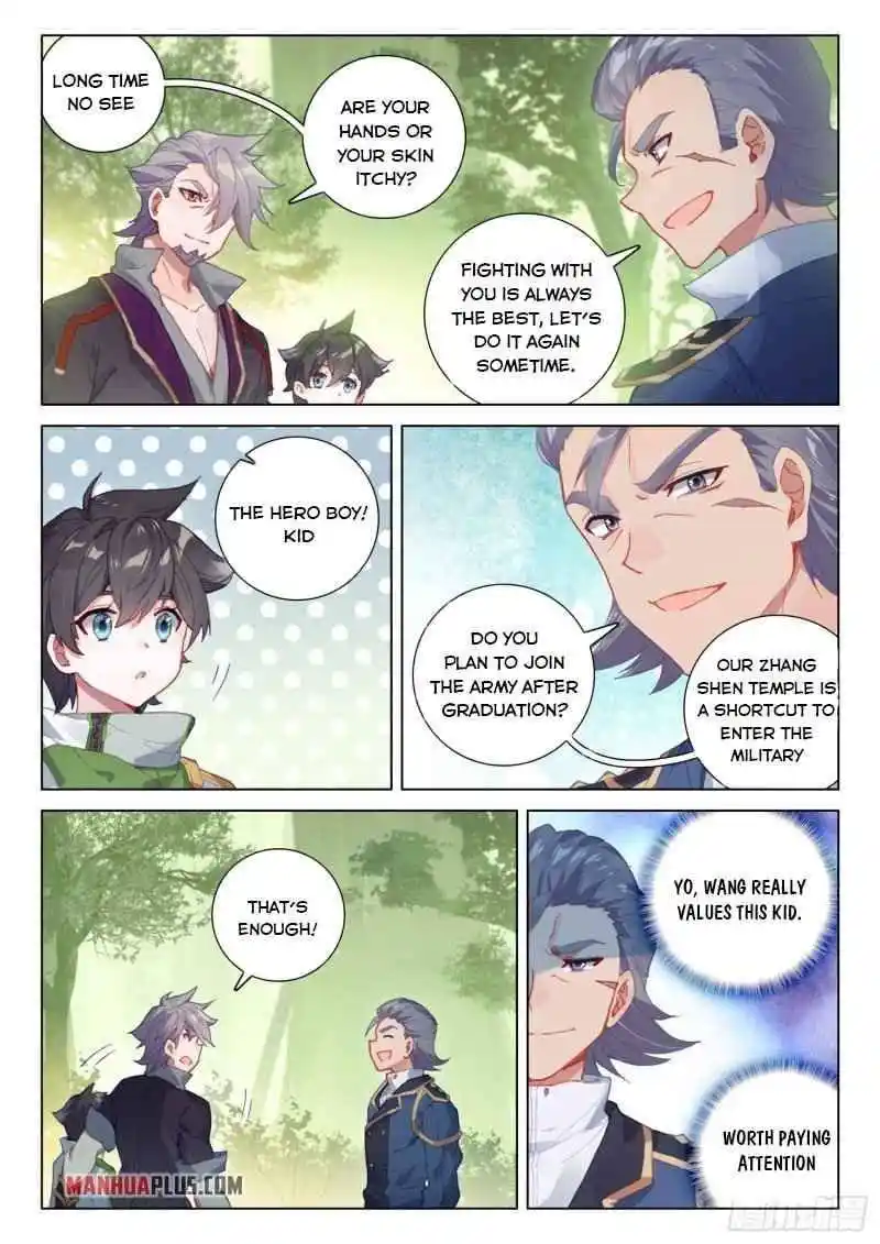 Soul Land iv – The Ultimate Combat Chapter 252