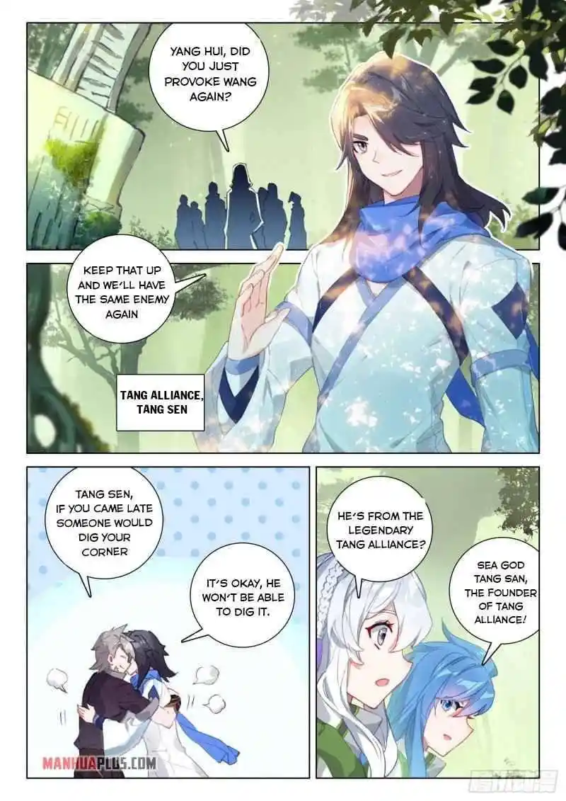 Soul Land iv – The Ultimate Combat Chapter 252