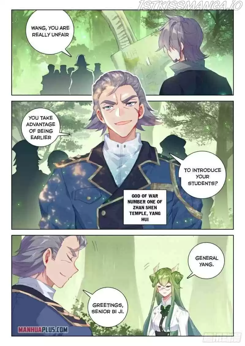 Soul Land Iv - The Ultimate Combat Chapter 252