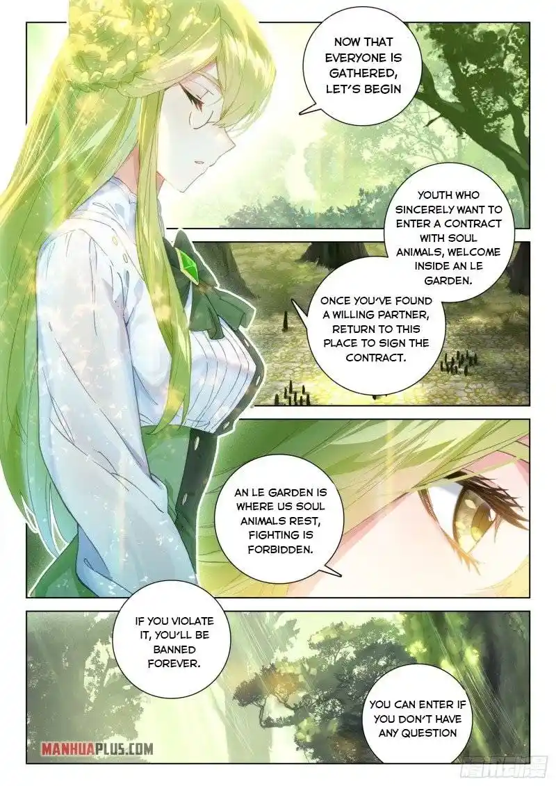 Soul Land iv – The Ultimate Combat Chapter 252.5