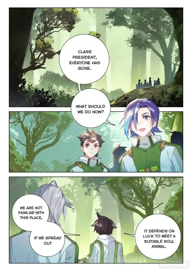 Soul Land iv – The Ultimate Combat Chapter 252.5