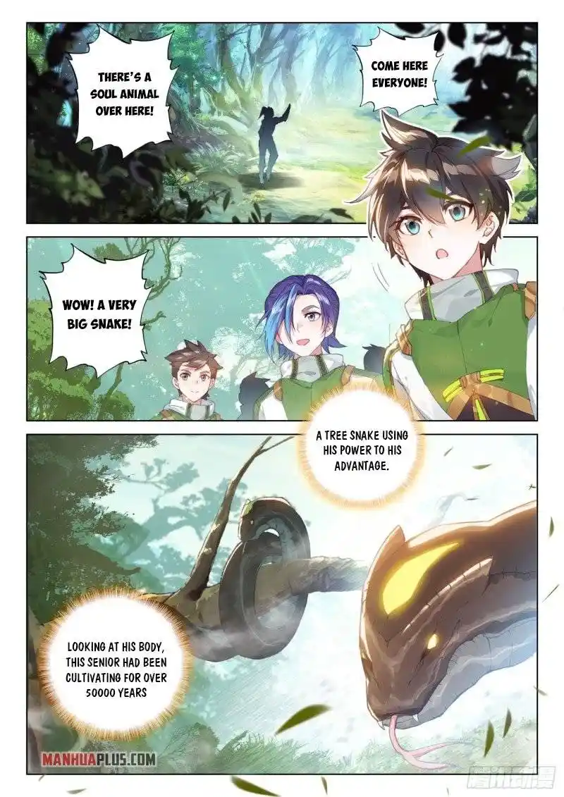 Soul Land iv – The Ultimate Combat Chapter 252.5