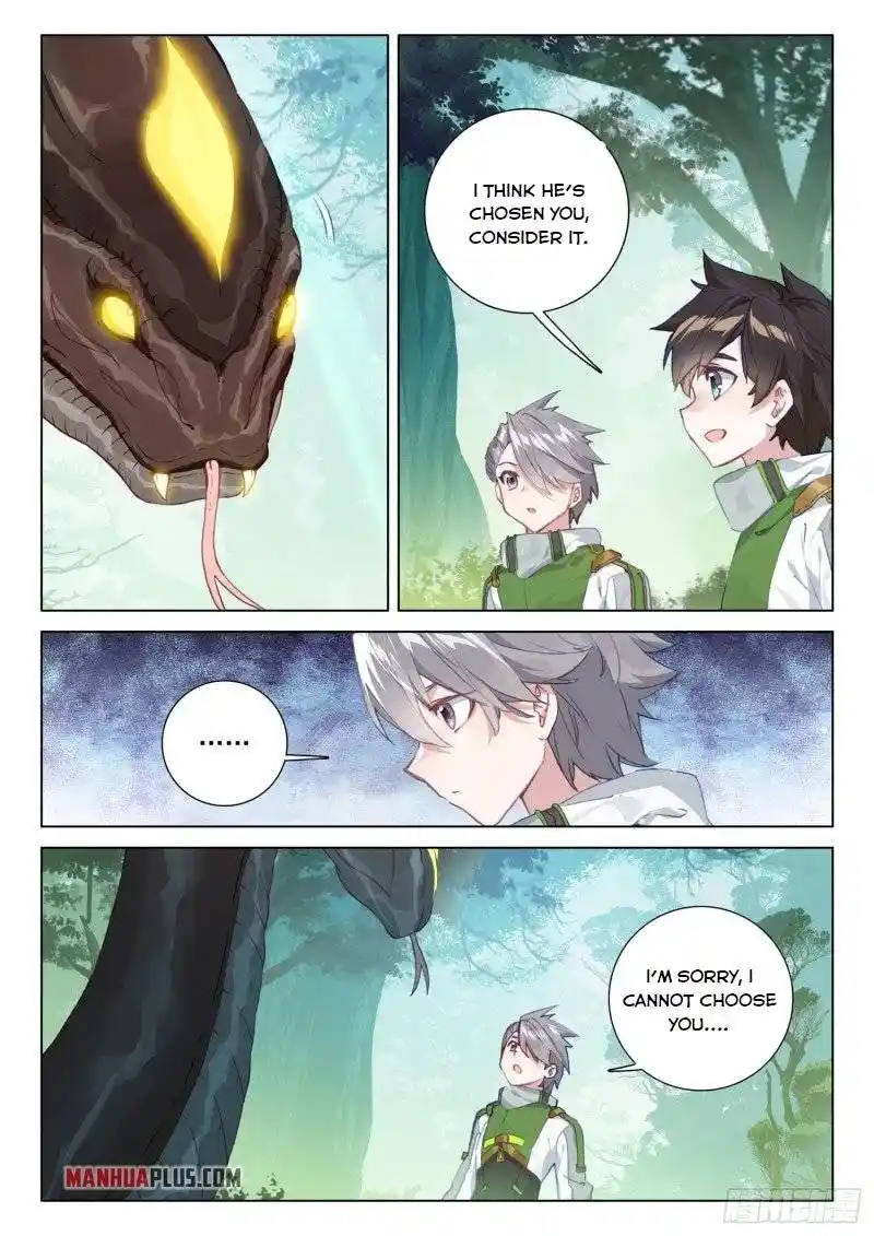 Soul Land iv – The Ultimate Combat Chapter 252.5