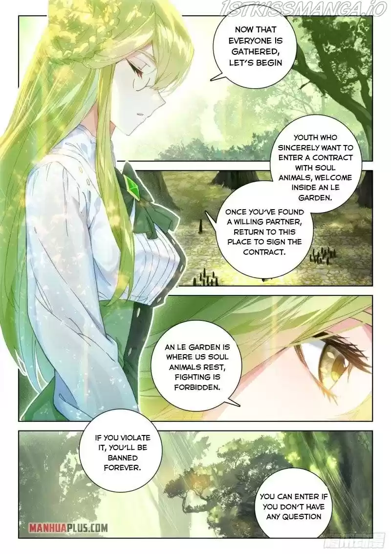 Soul Land Iv - The Ultimate Combat Chapter 252.5