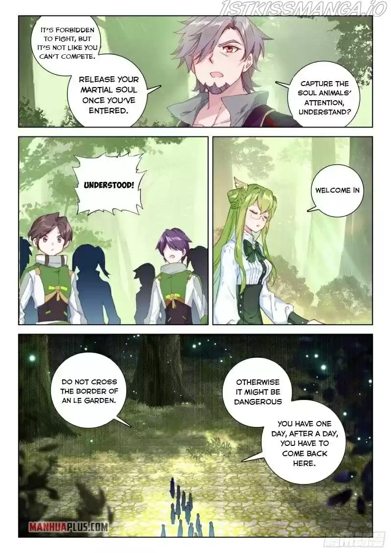 Soul Land Iv - The Ultimate Combat Chapter 252.5