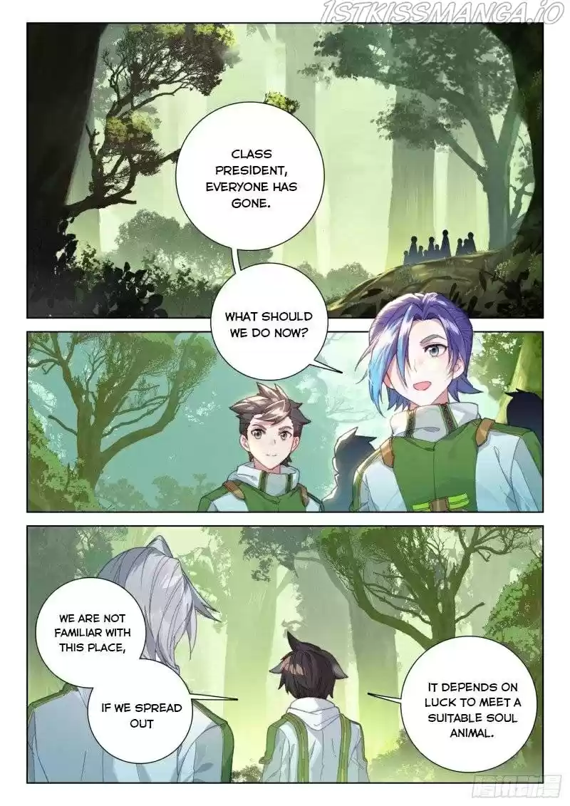 Soul Land Iv - The Ultimate Combat Chapter 252.5