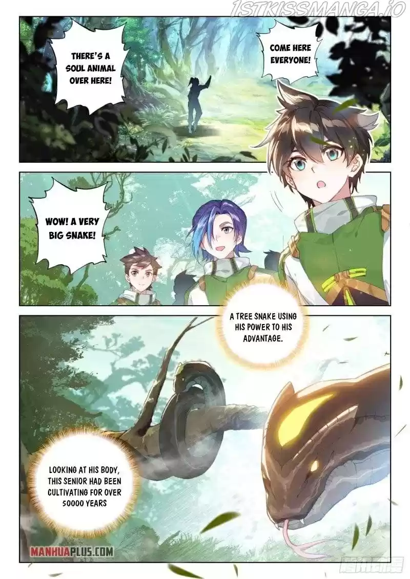 Soul Land Iv - The Ultimate Combat Chapter 252.5