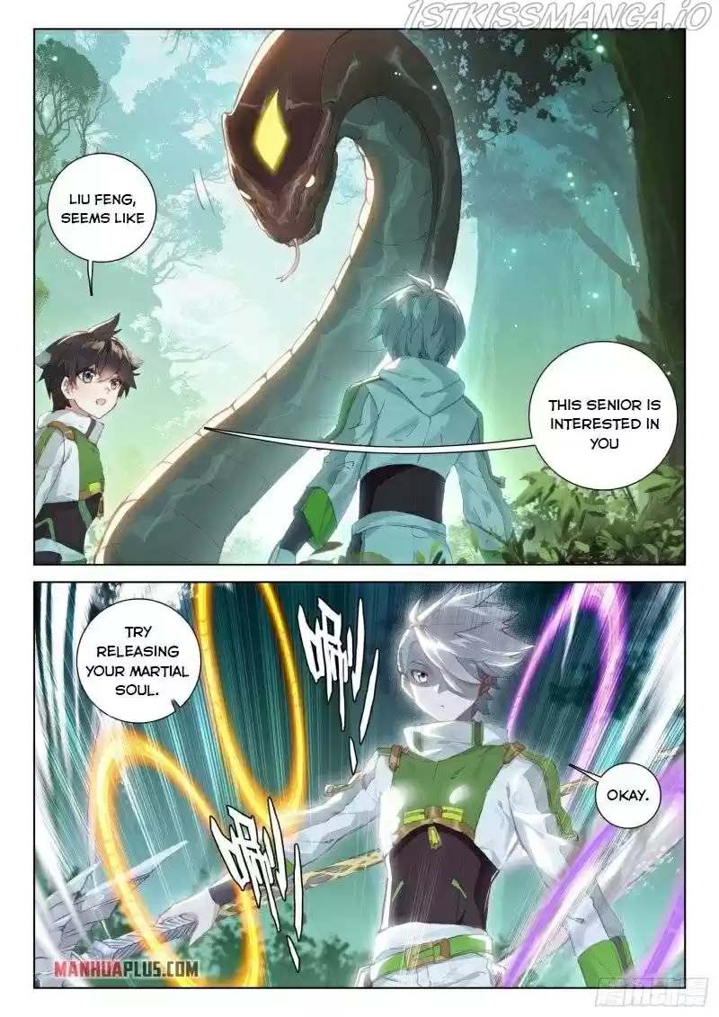 Soul Land Iv - The Ultimate Combat Chapter 252.5