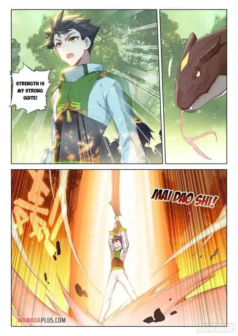 Soul Land iv – The Ultimate Combat Chapter 253