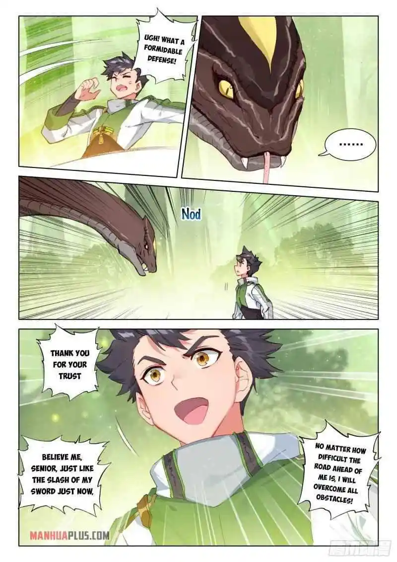 Soul Land iv – The Ultimate Combat Chapter 253