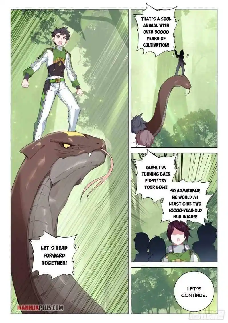 Soul Land iv – The Ultimate Combat Chapter 253