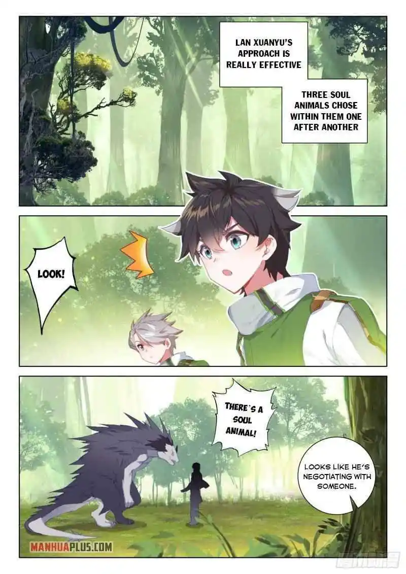 Soul Land iv – The Ultimate Combat Chapter 253