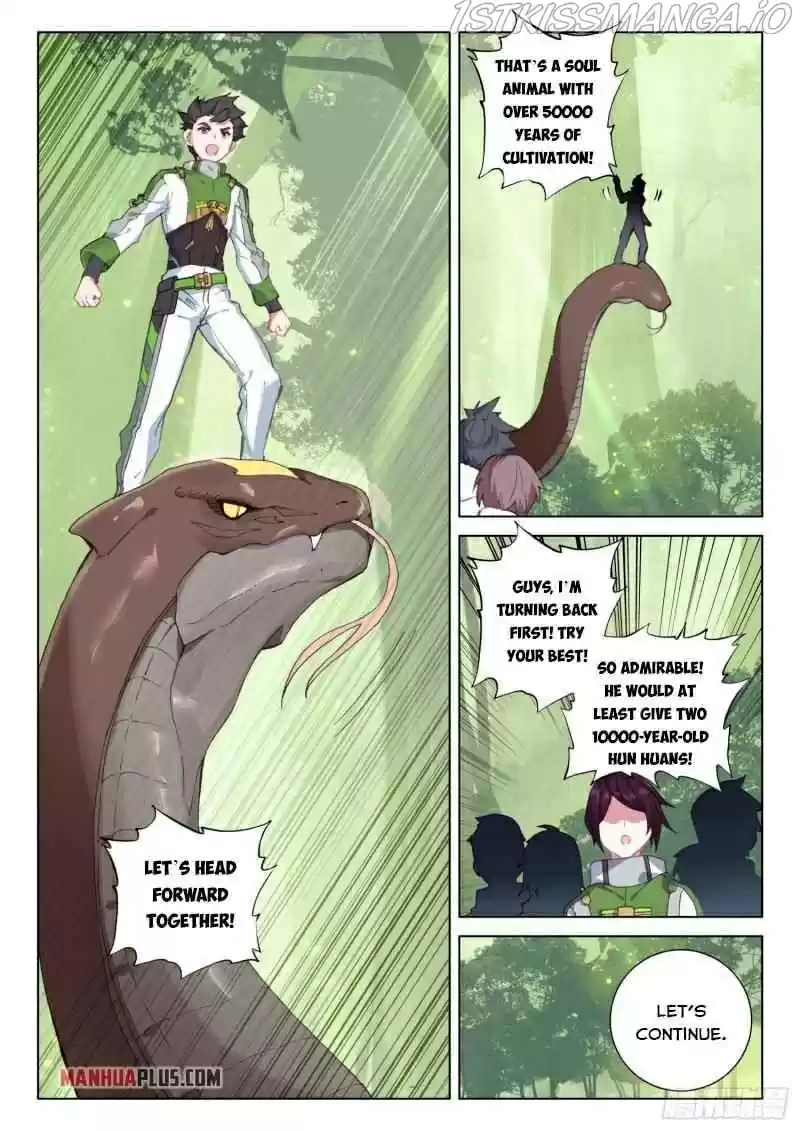 Soul Land Iv - The Ultimate Combat Chapter 253