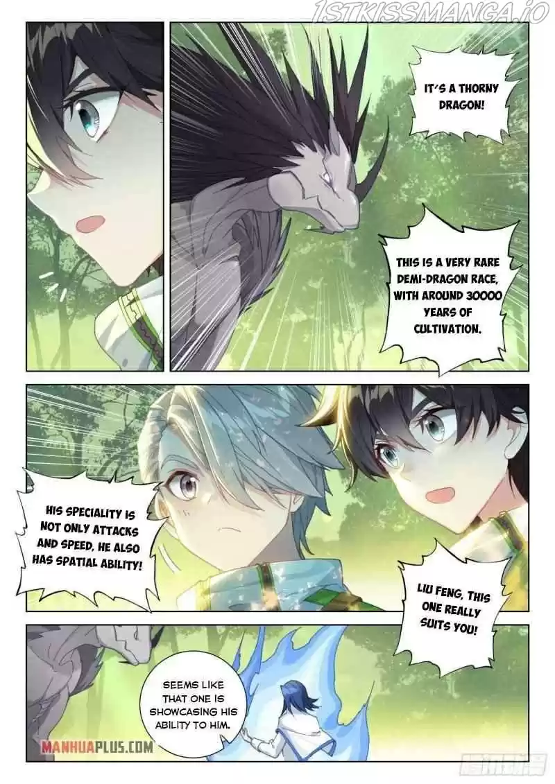 Soul Land Iv - The Ultimate Combat Chapter 253