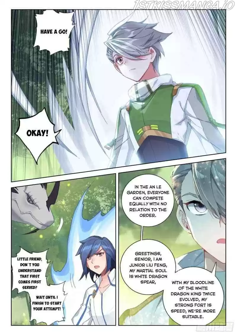 Soul Land Iv - The Ultimate Combat Chapter 253