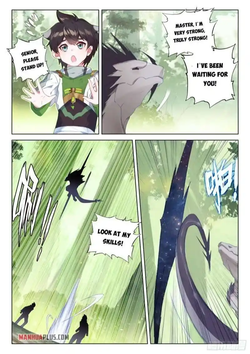 Soul Land iv – The Ultimate Combat Chapter 253.5