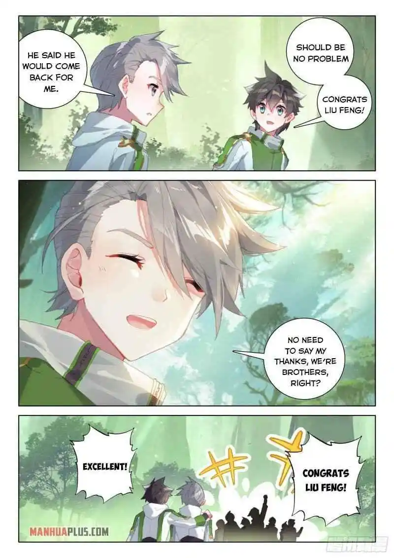 Soul Land iv – The Ultimate Combat Chapter 254