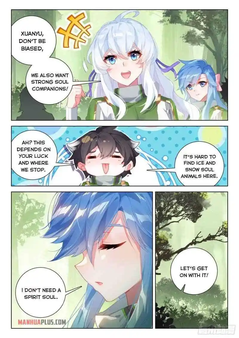 Soul Land iv – The Ultimate Combat Chapter 254