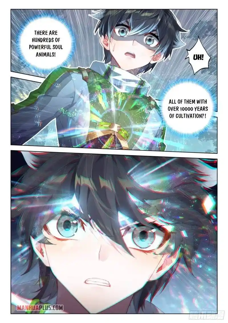 Soul Land iv – The Ultimate Combat Chapter 254.5