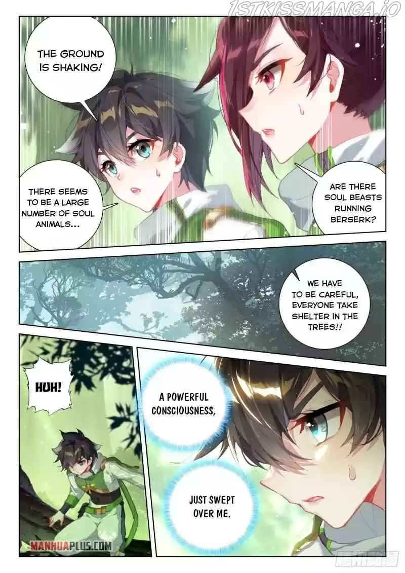 Soul Land Iv - The Ultimate Combat Chapter 254.5