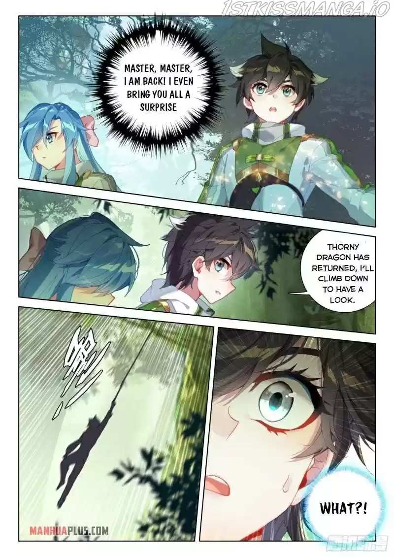 Soul Land Iv - The Ultimate Combat Chapter 254.5