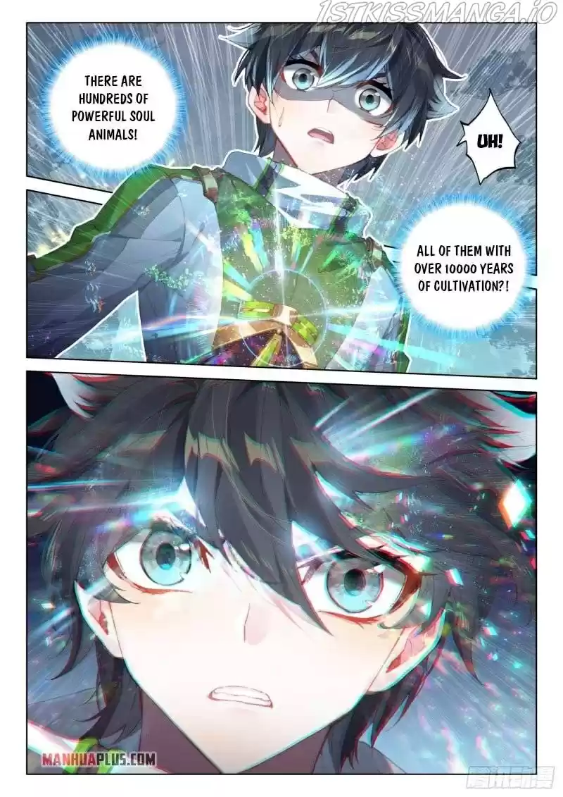 Soul Land Iv - The Ultimate Combat Chapter 254.5