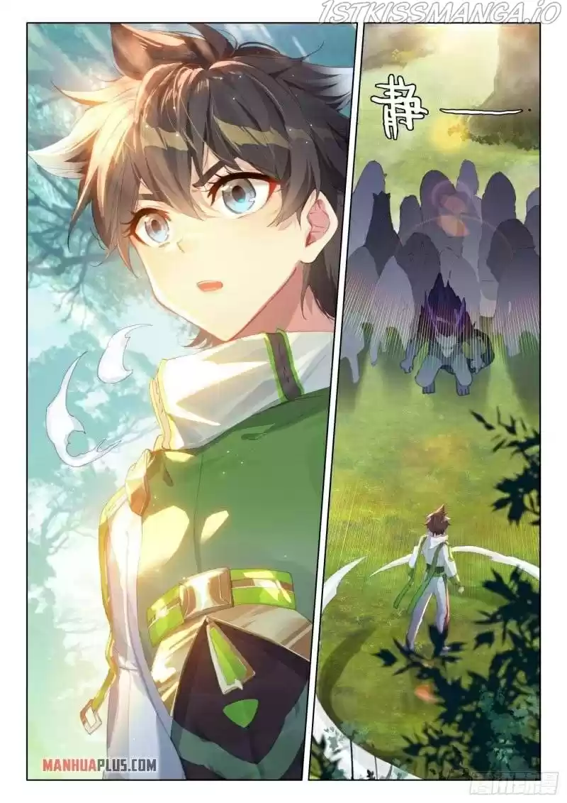 Soul Land Iv - The Ultimate Combat Chapter 254.5