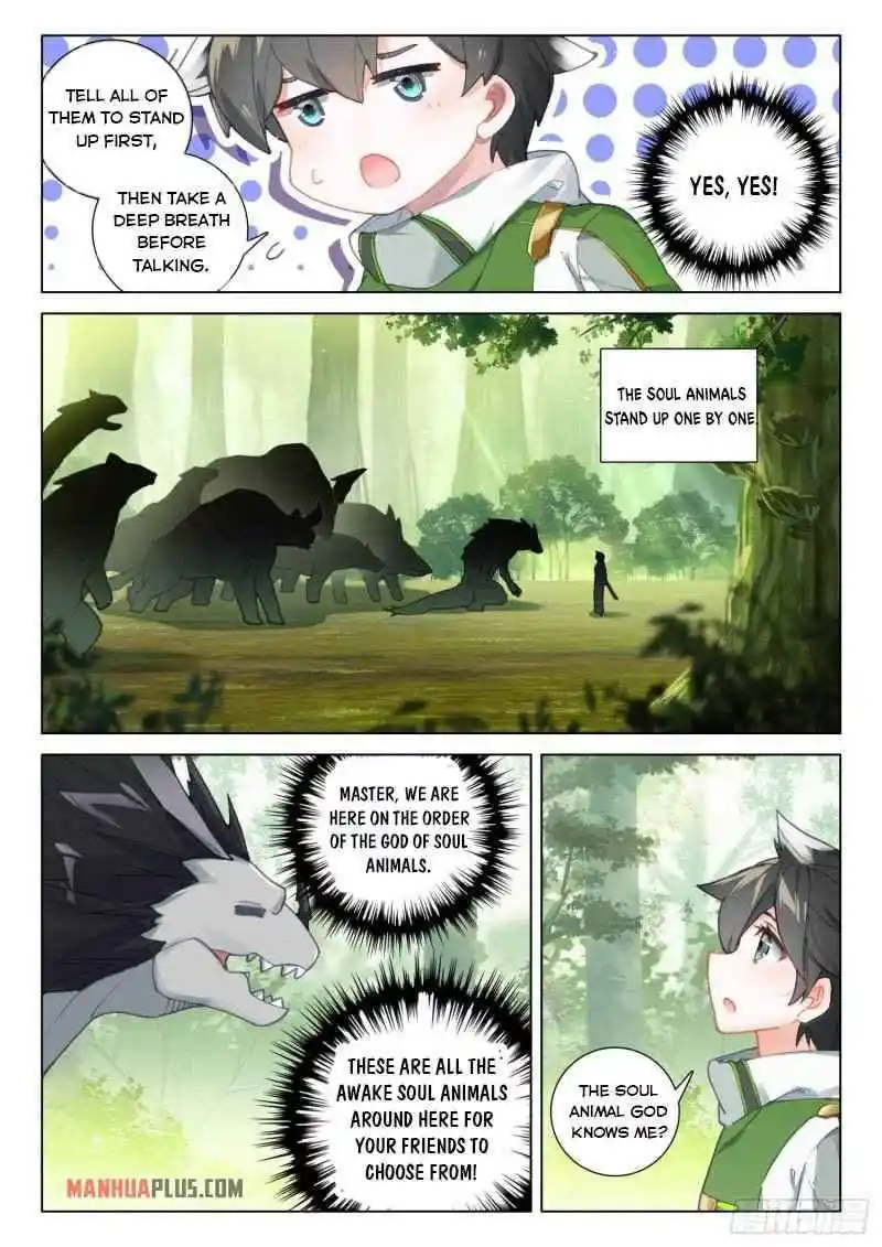 Soul Land iv – The Ultimate Combat Chapter 255