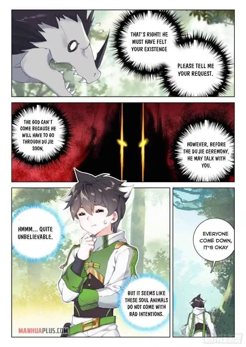 Soul Land iv – The Ultimate Combat Chapter 255