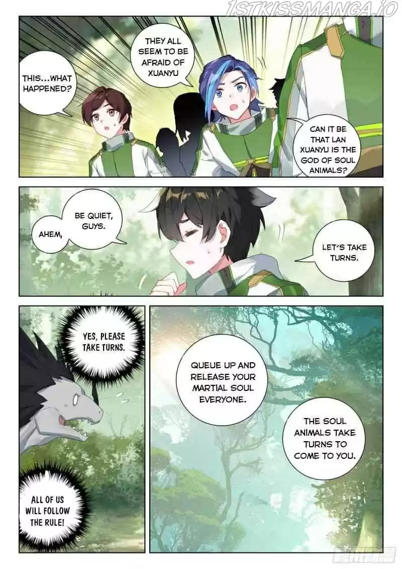 Soul Land Iv - The Ultimate Combat Chapter 255