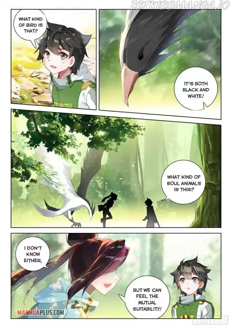 Soul Land Iv - The Ultimate Combat Chapter 255.5