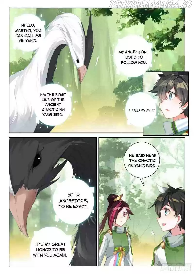 Soul Land Iv - The Ultimate Combat Chapter 255.5