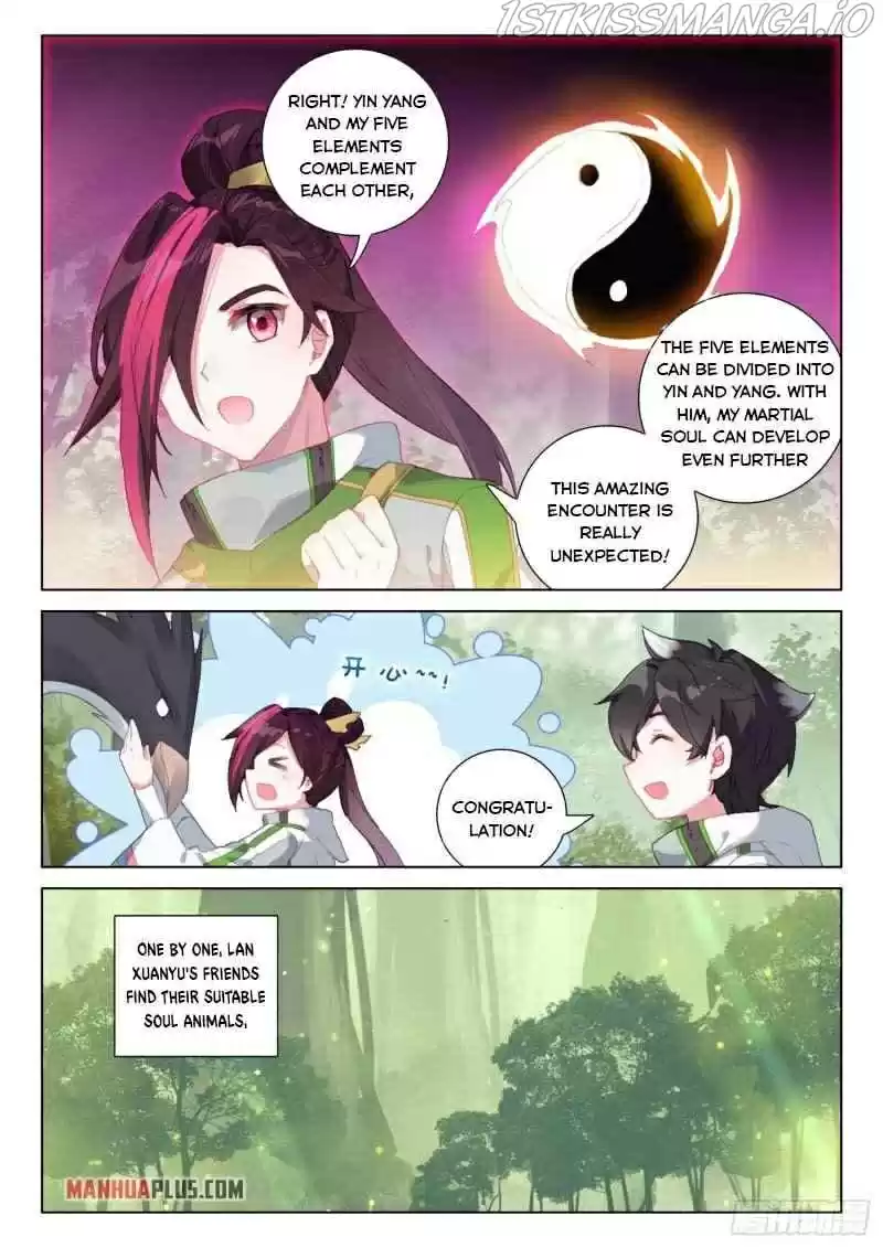 Soul Land Iv - The Ultimate Combat Chapter 255.5